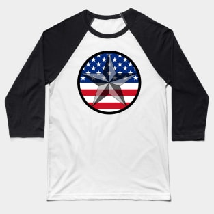 Lone Star USA. Baseball T-Shirt